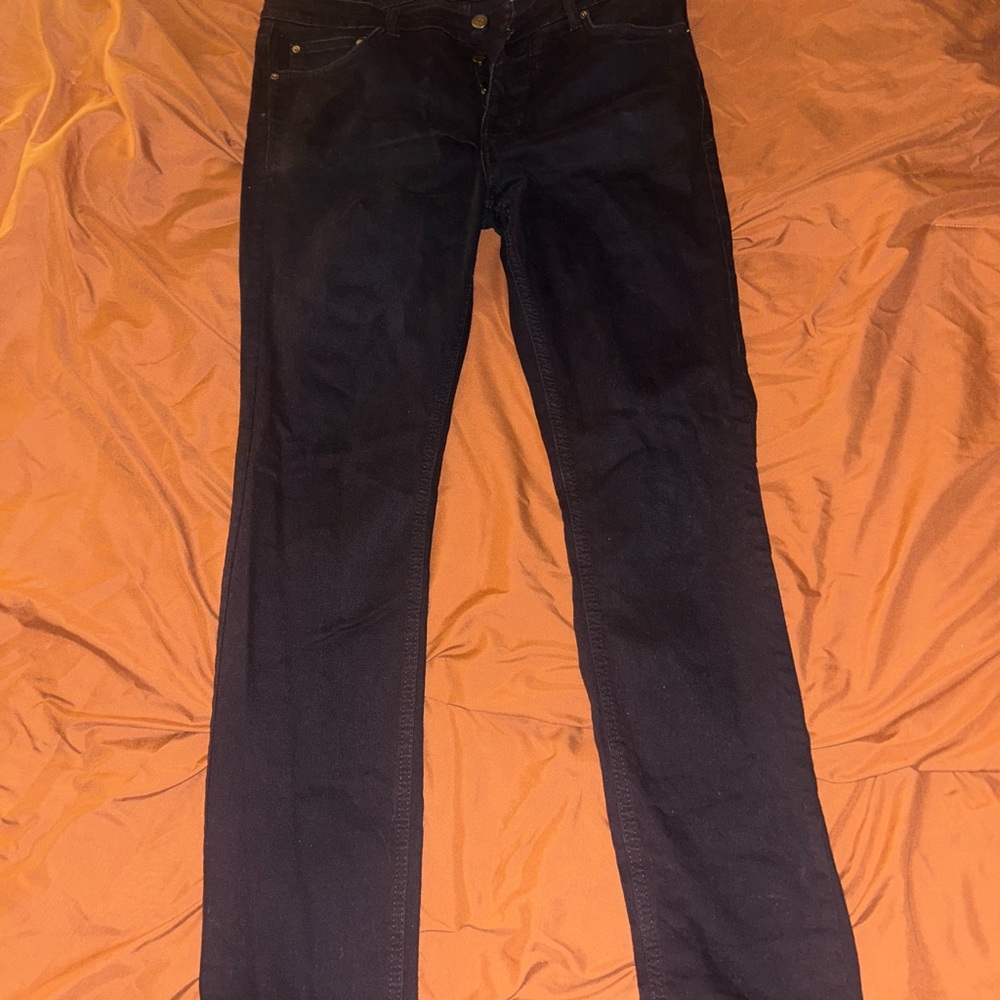 Ksubi van winkle Black Skinny Jeans
